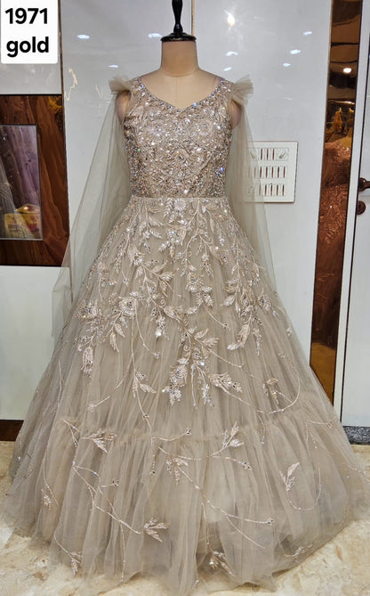 Tremendous Rosegold gown