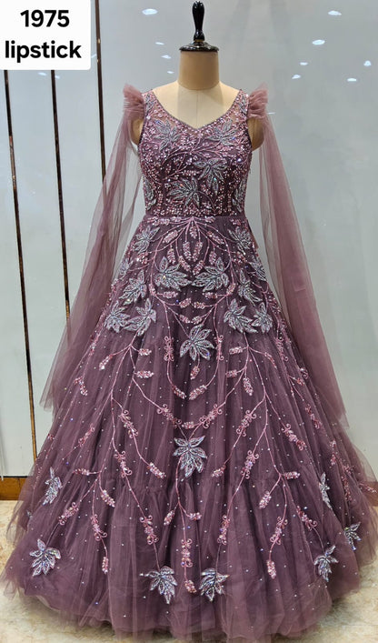 Engaging Pink gown