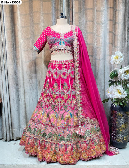 Yellow Haldi Mehendi Drape Saree dress