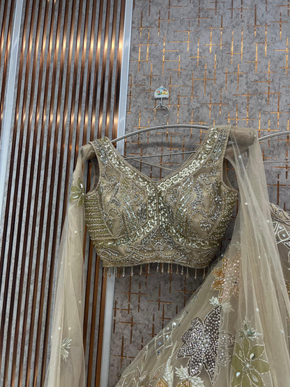 Baby Pink pdp Crop Top Lehenga