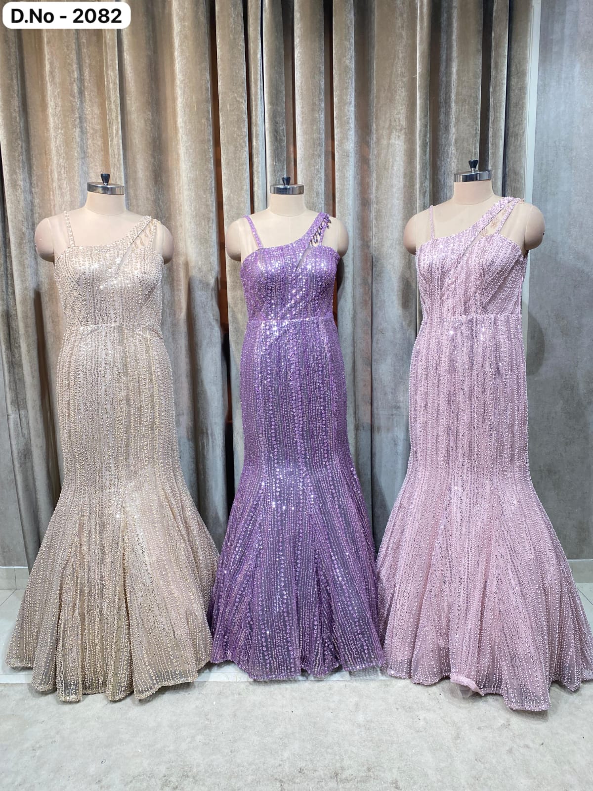 Purple Baby pink Beige Crop Top Lehenga