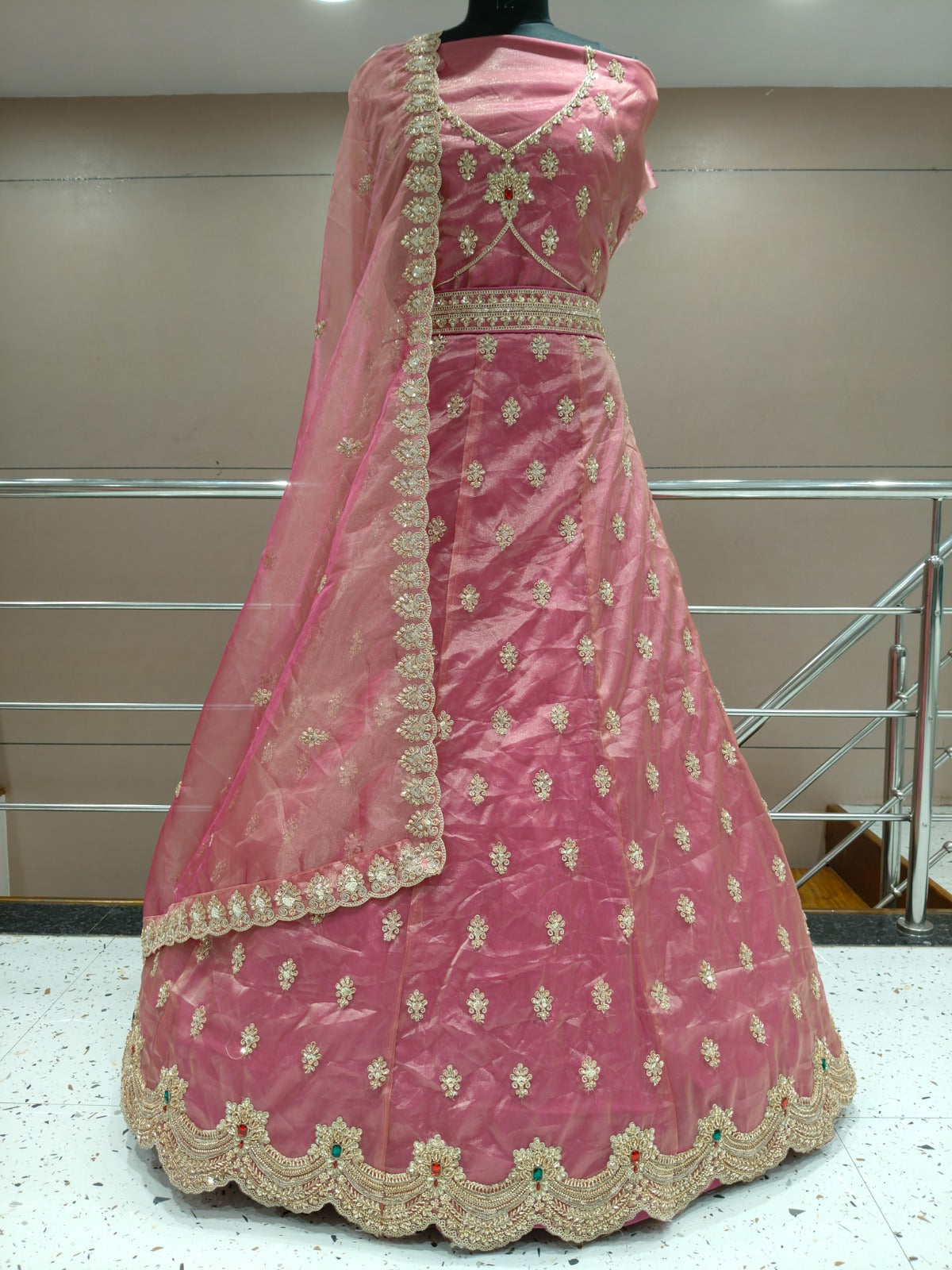 Pink Lehenga