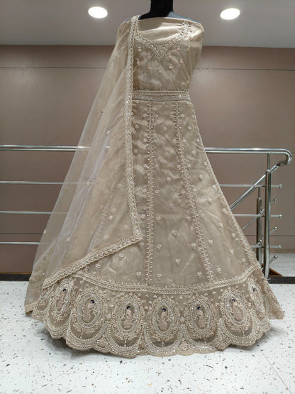 Pink Peacock Lehenga