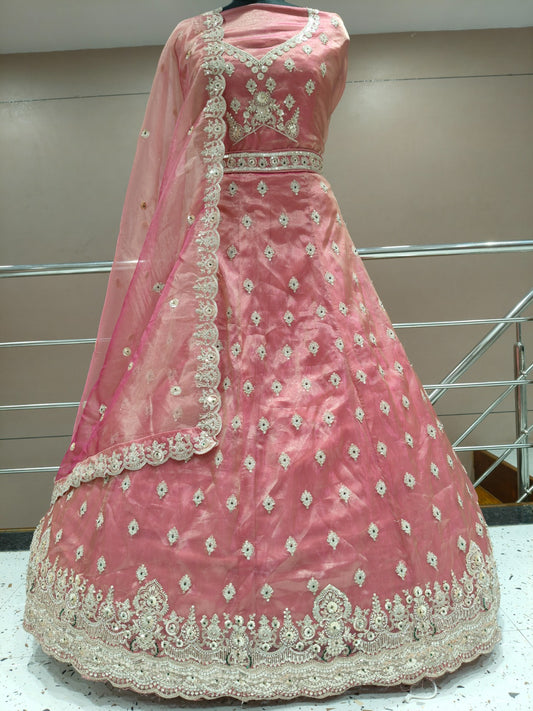Pink Lehenga