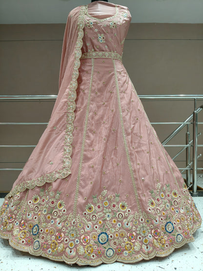 Pink Lehenga