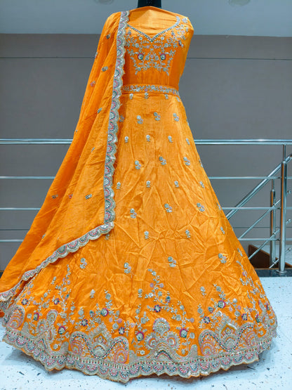 Sky Blue Lehenga