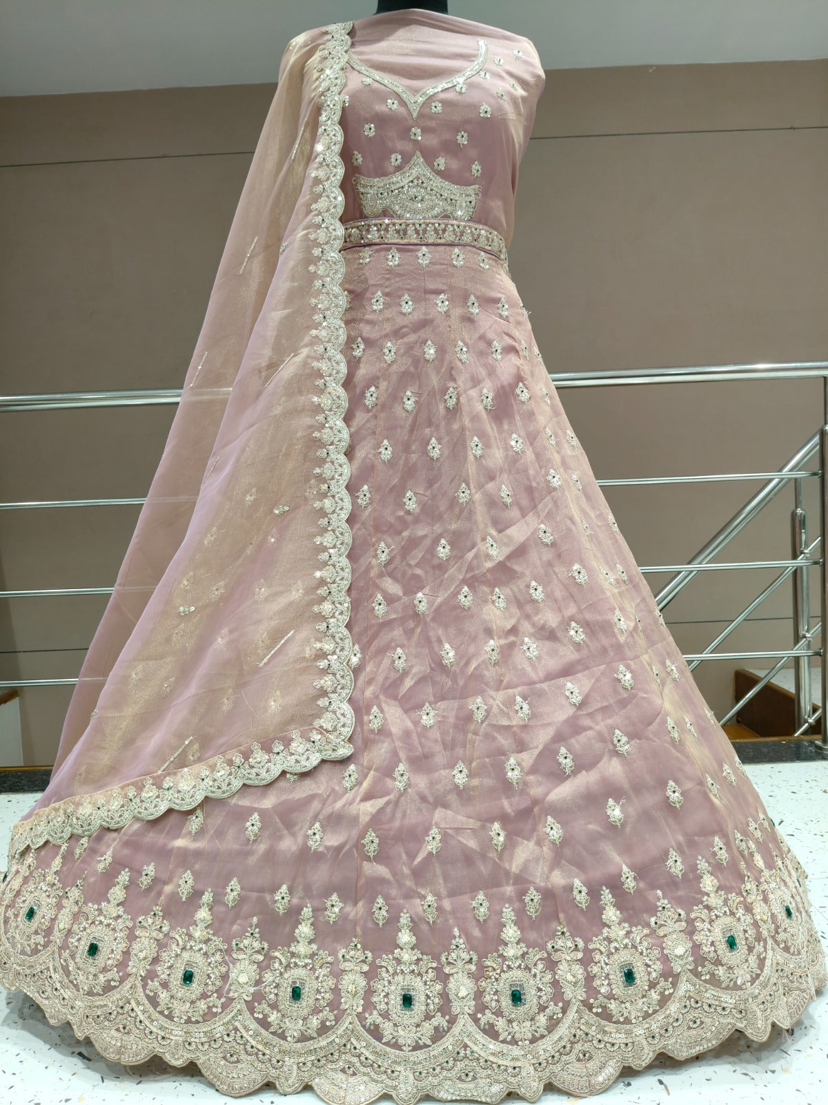 Pink Lehenga