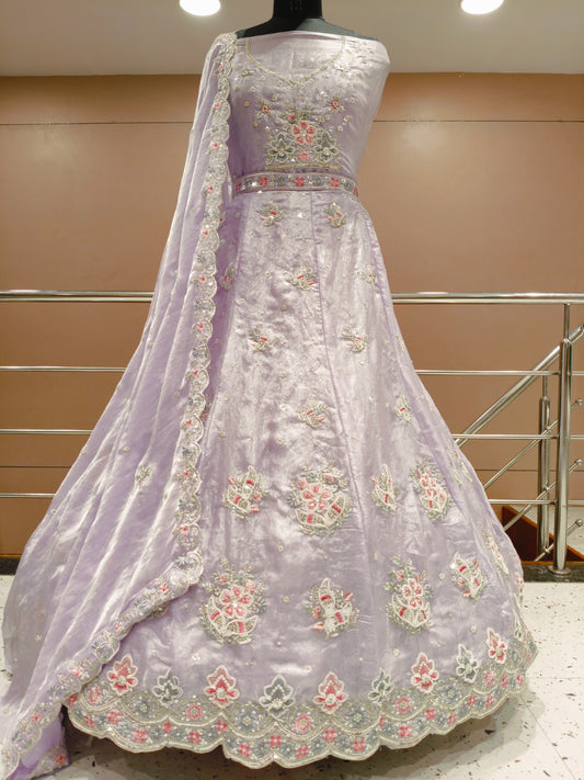 Lavender Lehenga
