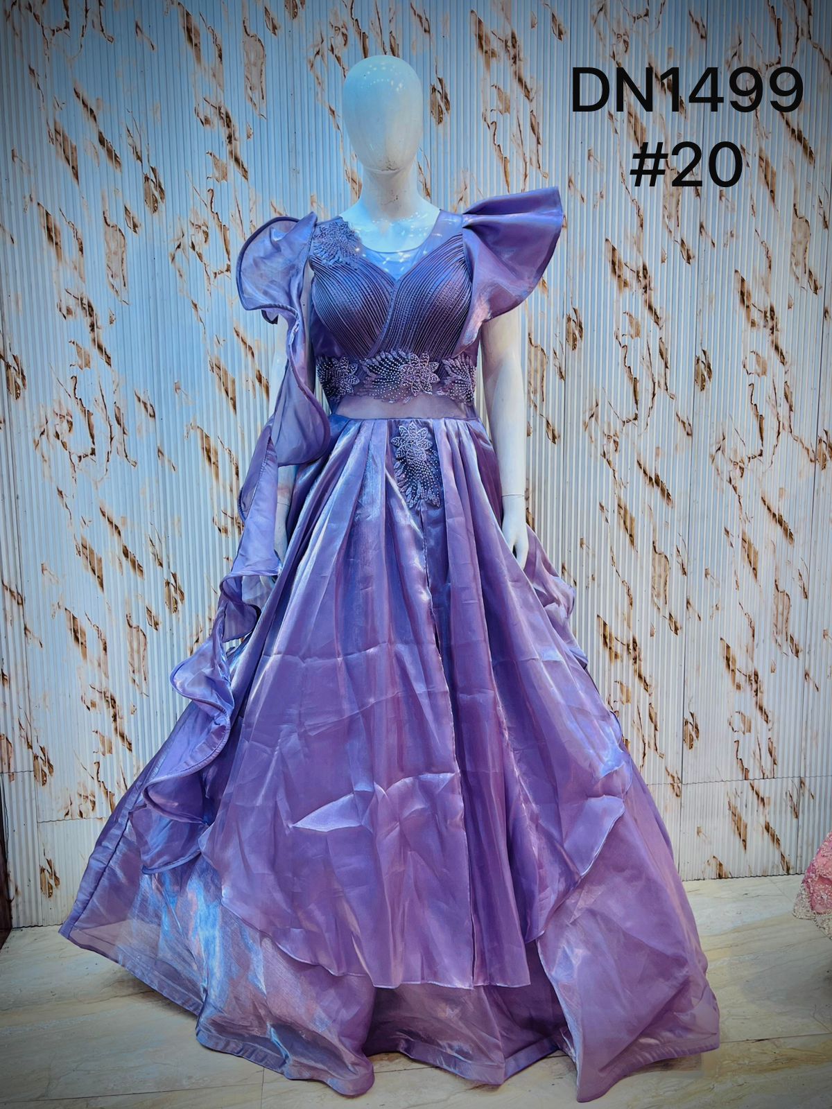 Purple Gown