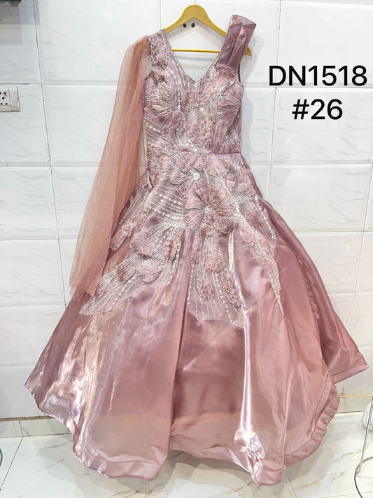 Pink Heavy Gown