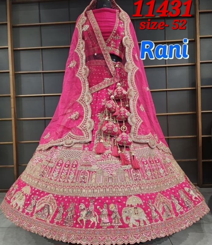 Rani Pink Lehenga