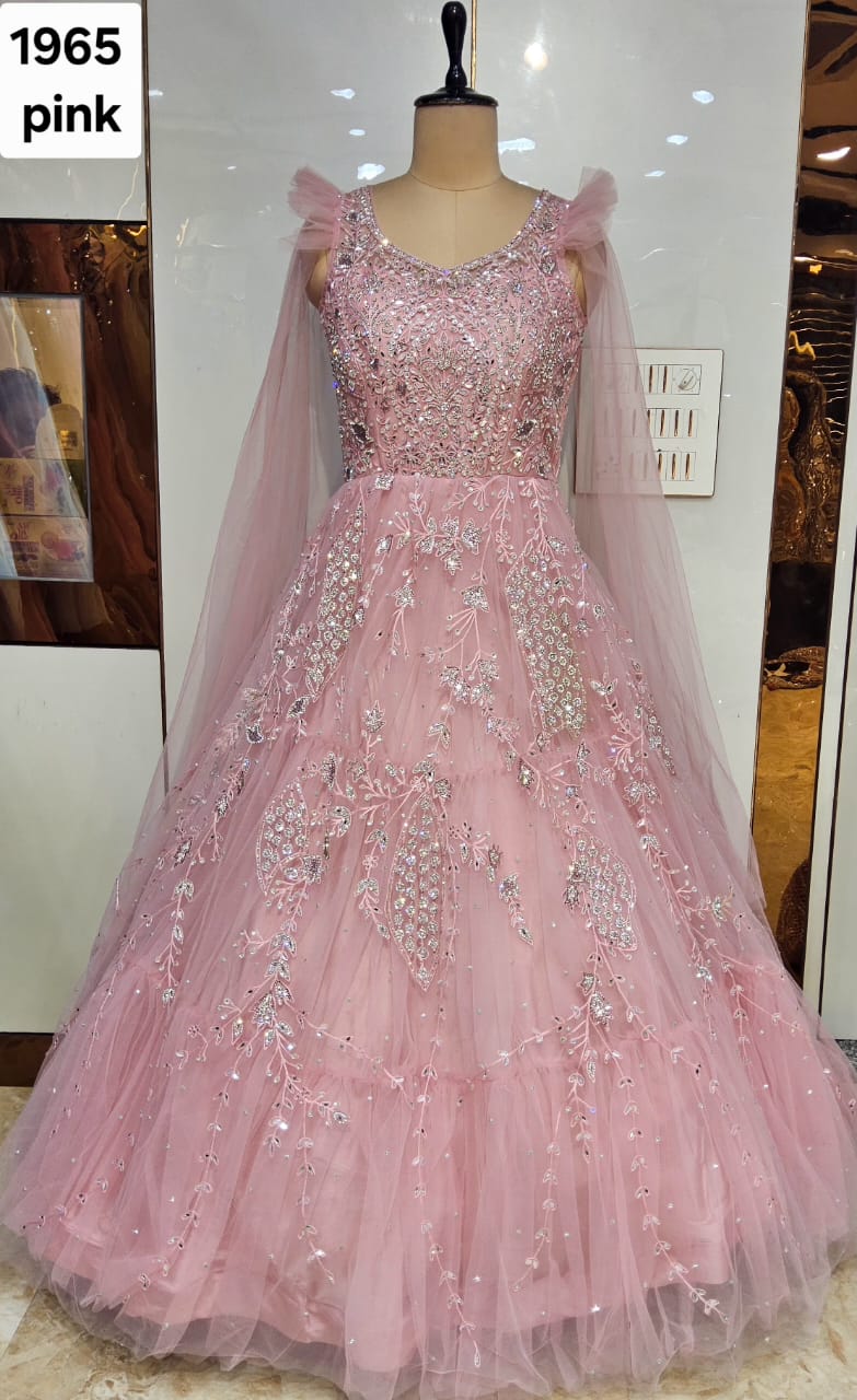 Golden Designer Gown