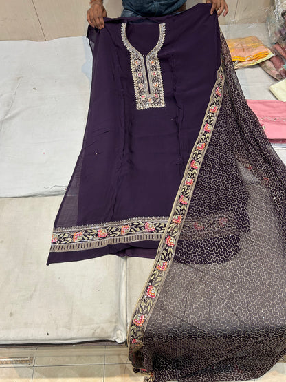 Fantastic Purple Violet ladies suit