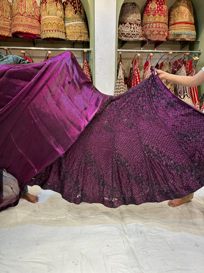 Extraordinary pink PDP Lehenga