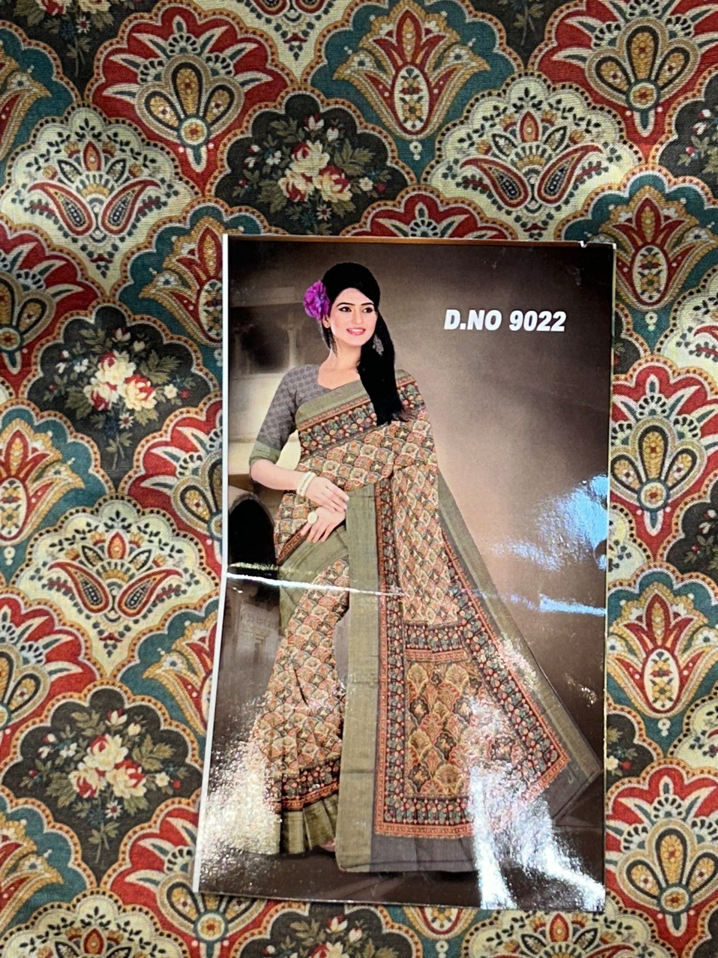 Fabulous multiple fancy saree