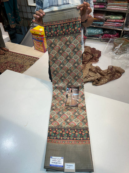 Fabulous multiple fancy saree