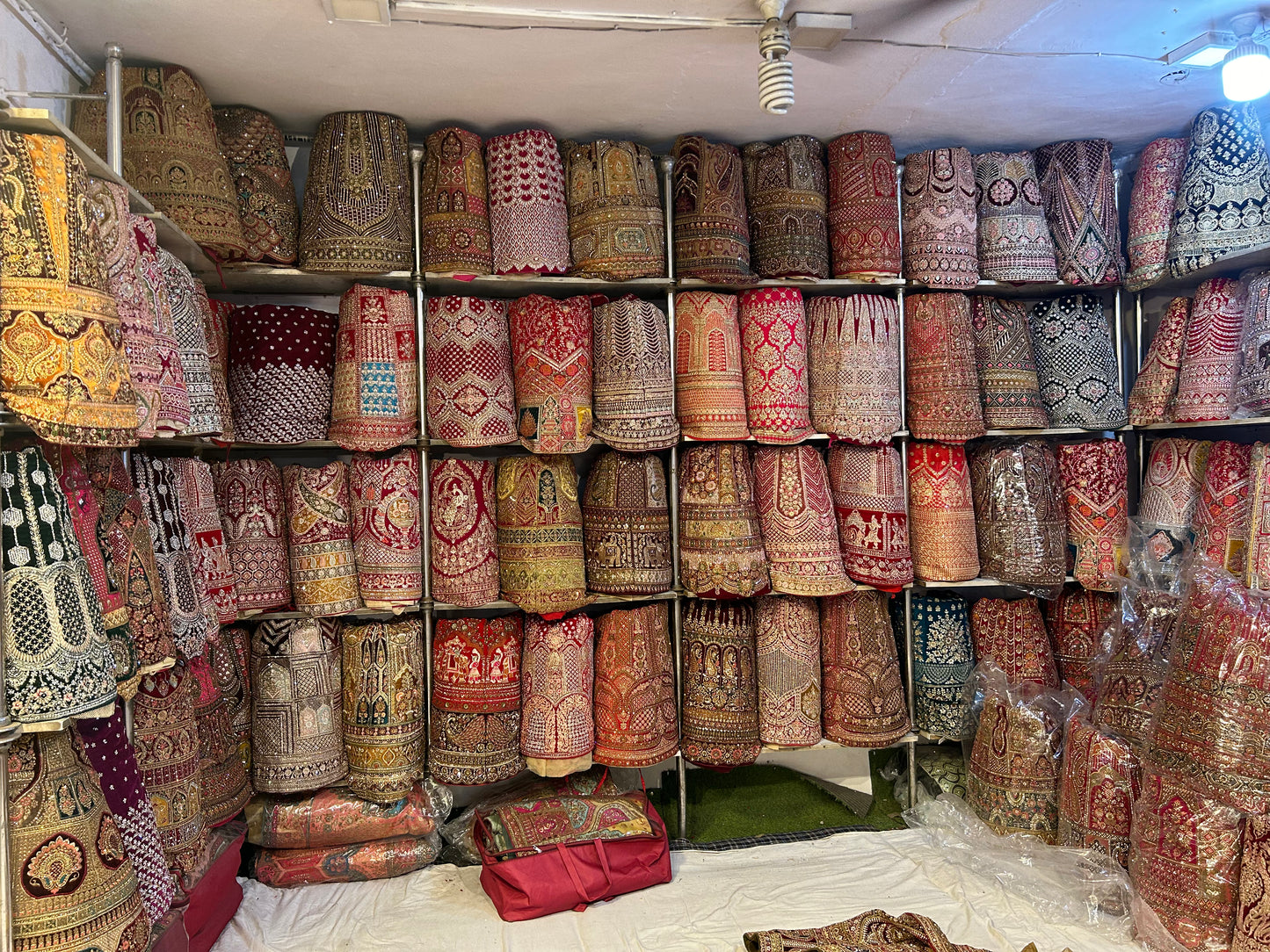 Fabulous bridal Lehenga Delhi