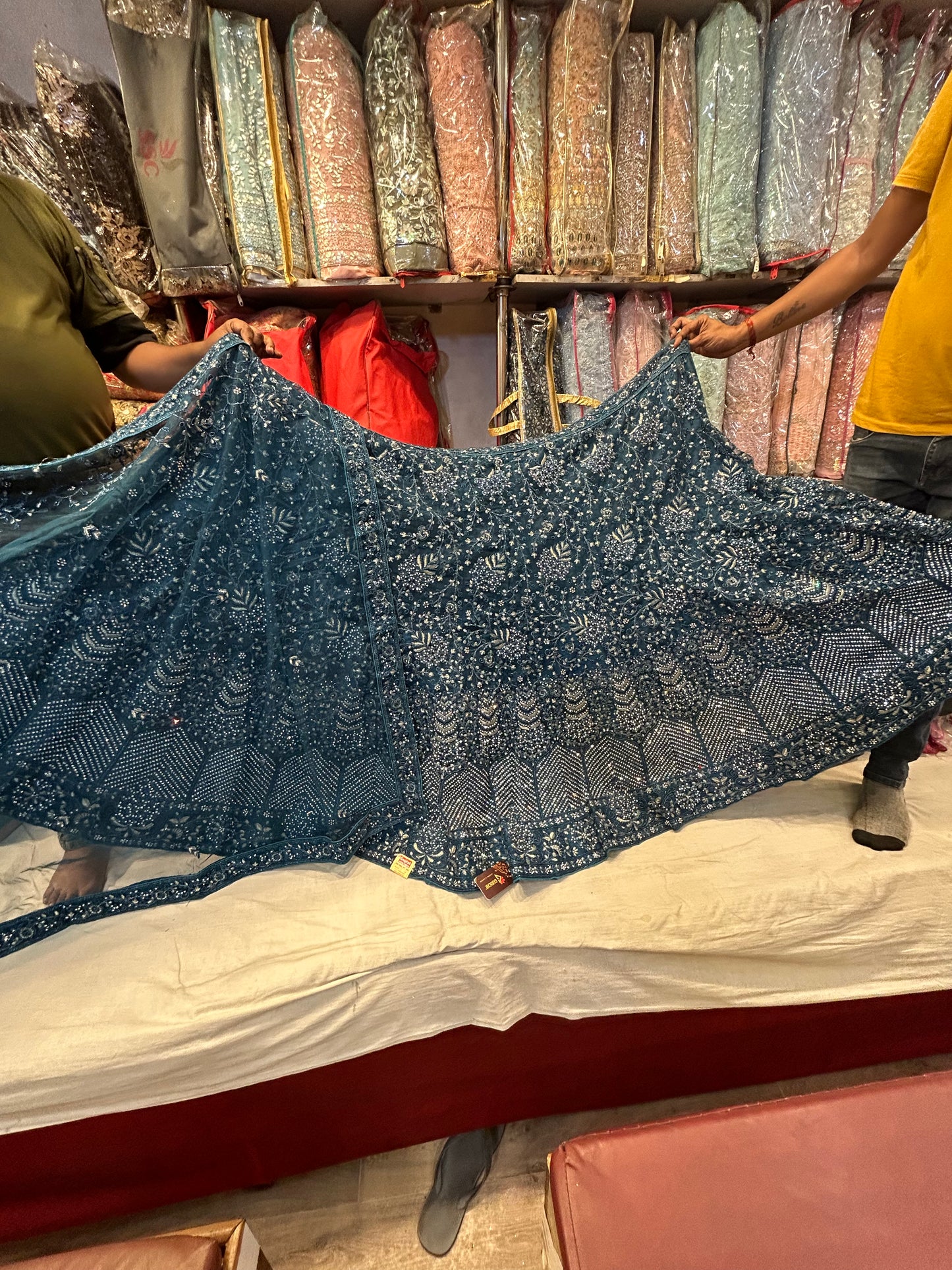 Lovely blue Lehenga s