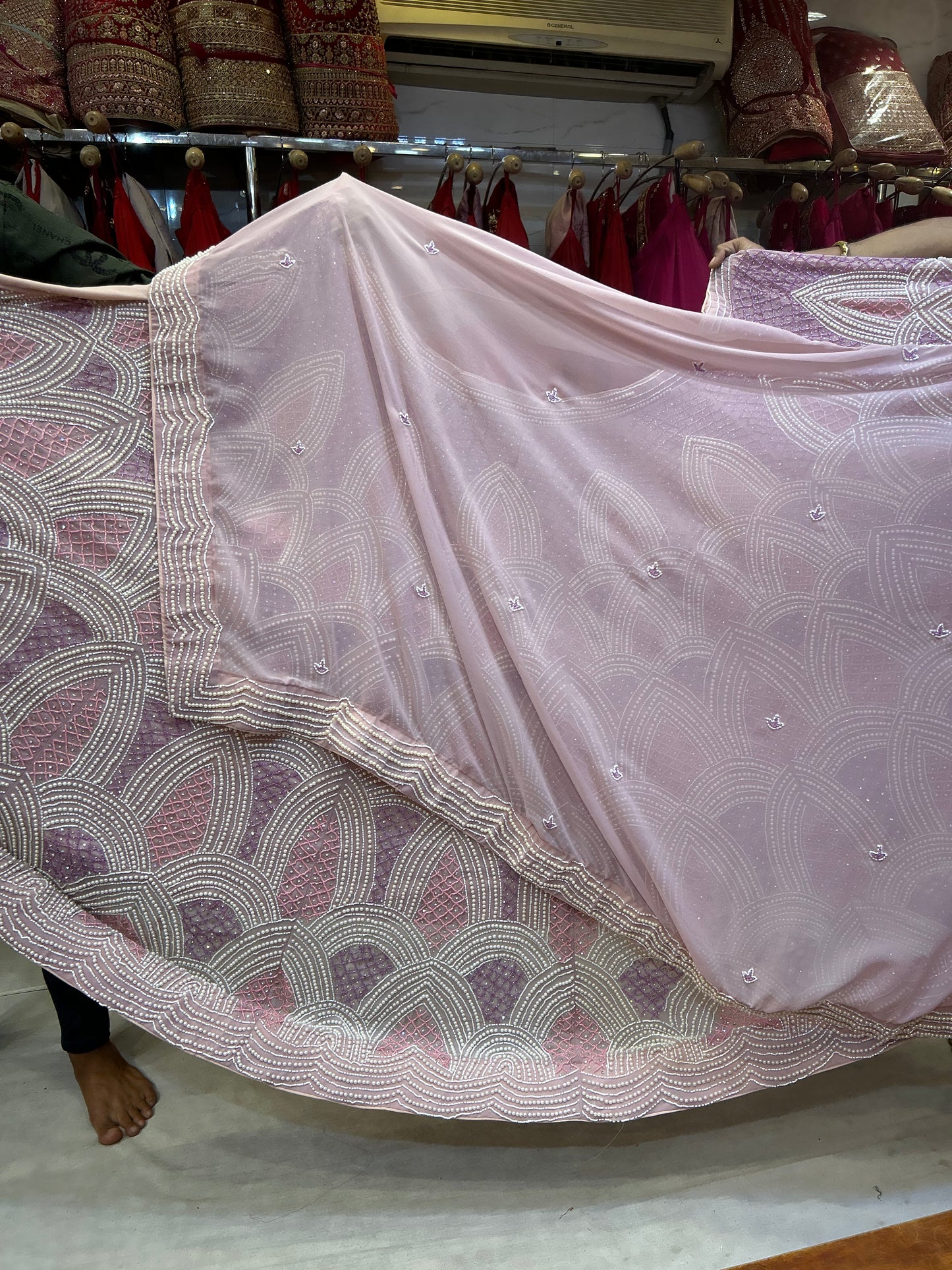 Blogbuster baby pink PDP Lehenga 😍