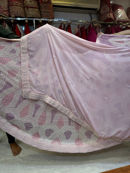 Blogbuster baby pink PDP Lehenga 😍