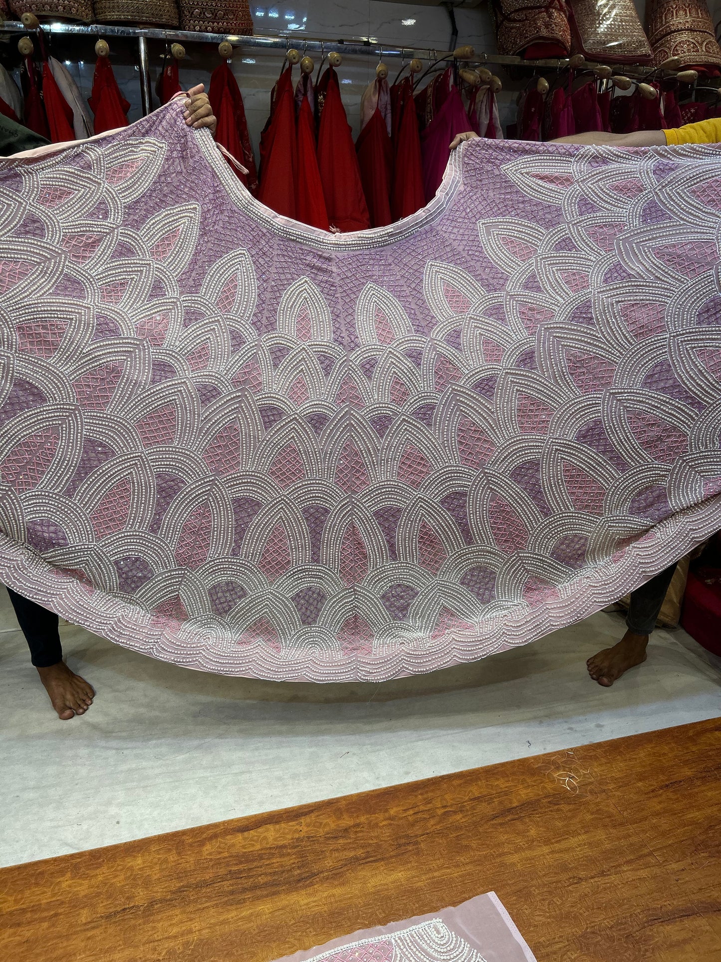 Blogbuster baby pink PDP Lehenga 😍