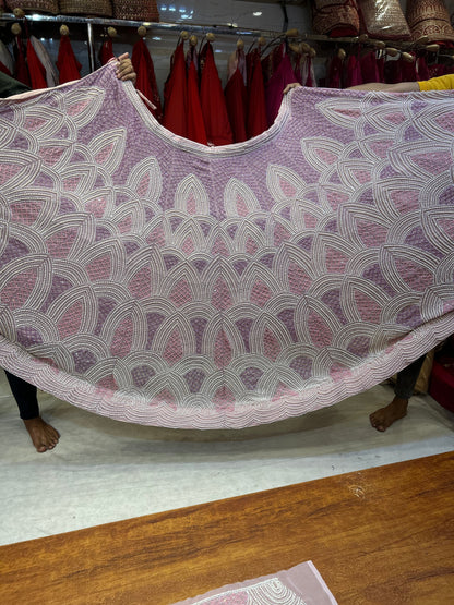 Blogbuster baby pink PDP Lehenga 😍