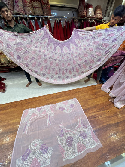 Blogbuster baby pink PDP Lehenga 😍