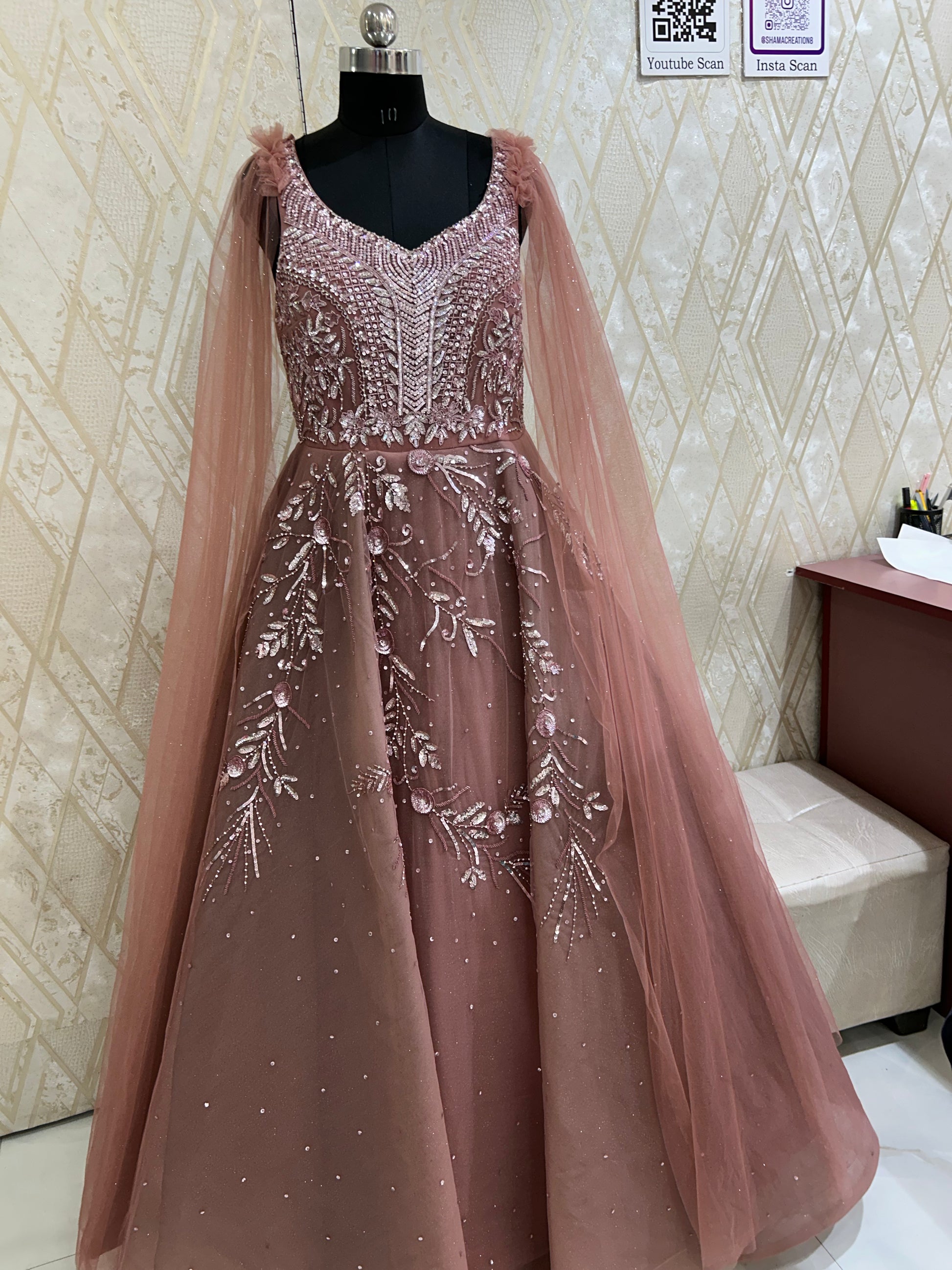 onion pink color dress Women's Pink Onion Skin Bandeau Floral Print Maxi Dress
