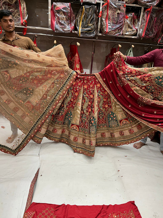 Designer lehengas under 20000 discount