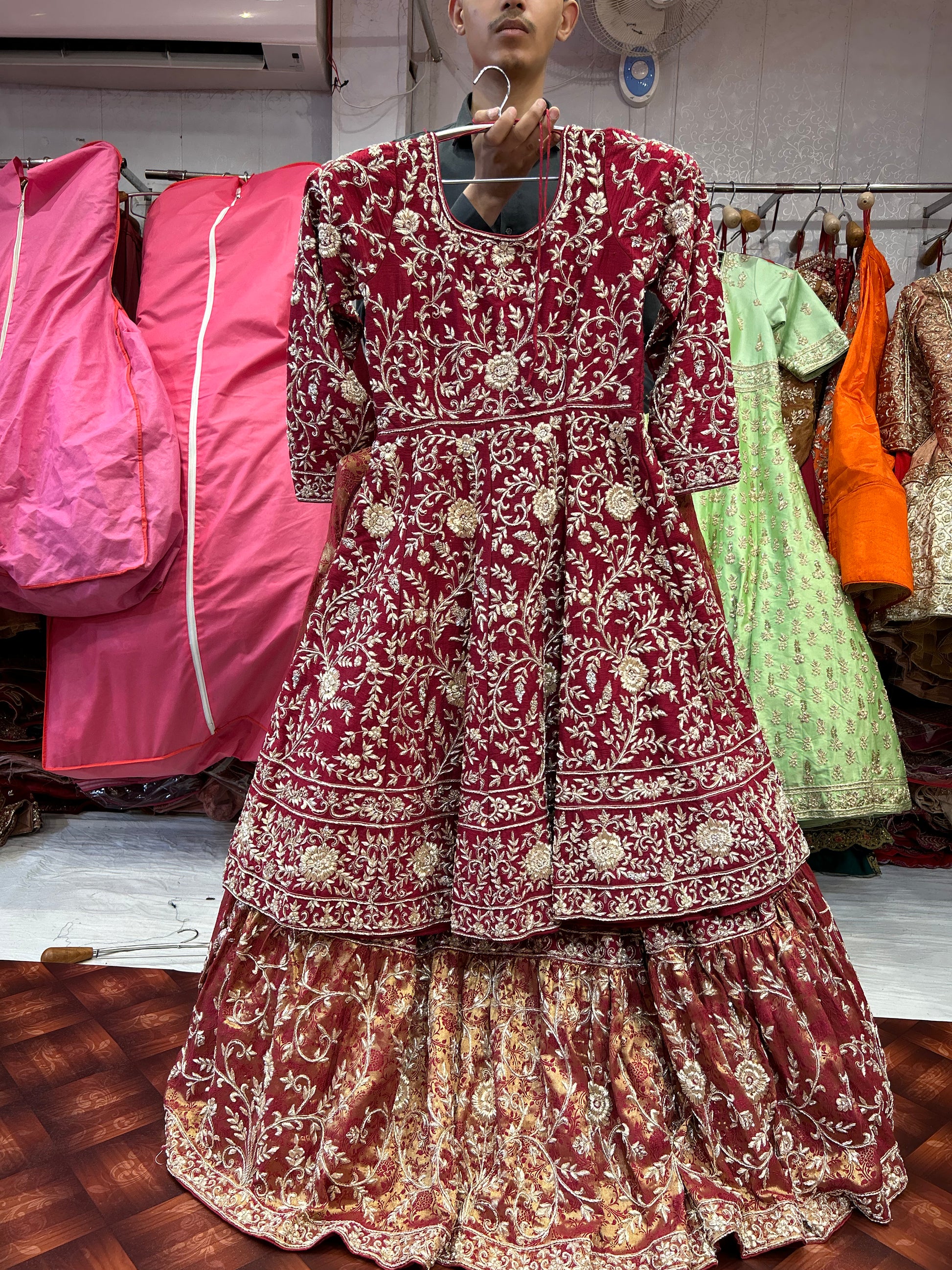 peplum dress pattern pakistani Pakistani Designer Peplum Dress 2023
