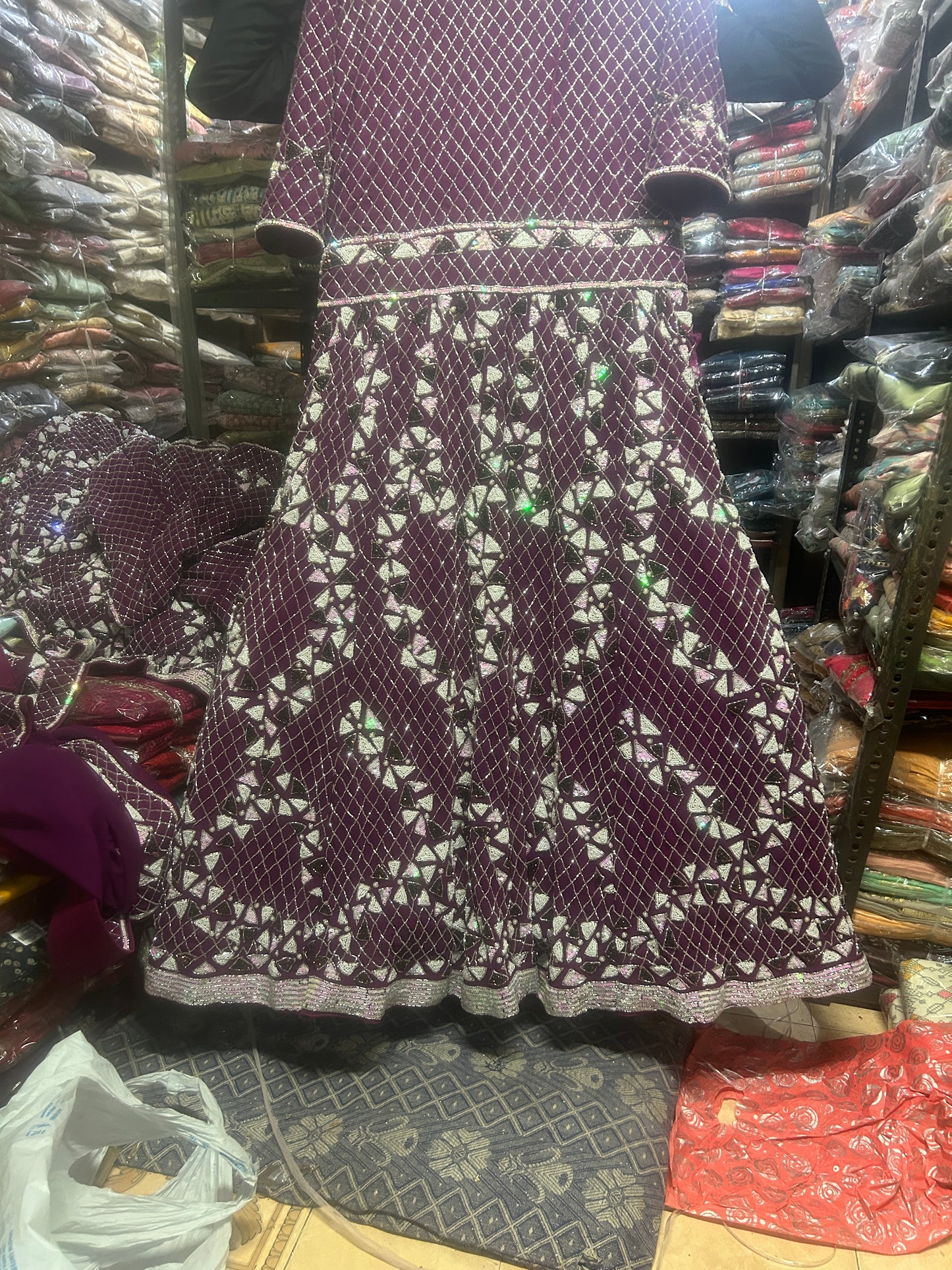 Amazing One piece Gown dress Lehenga