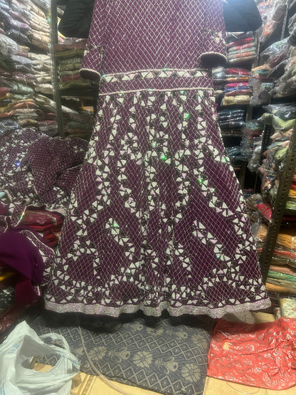 Amazing One piece Gown dress Lehenga