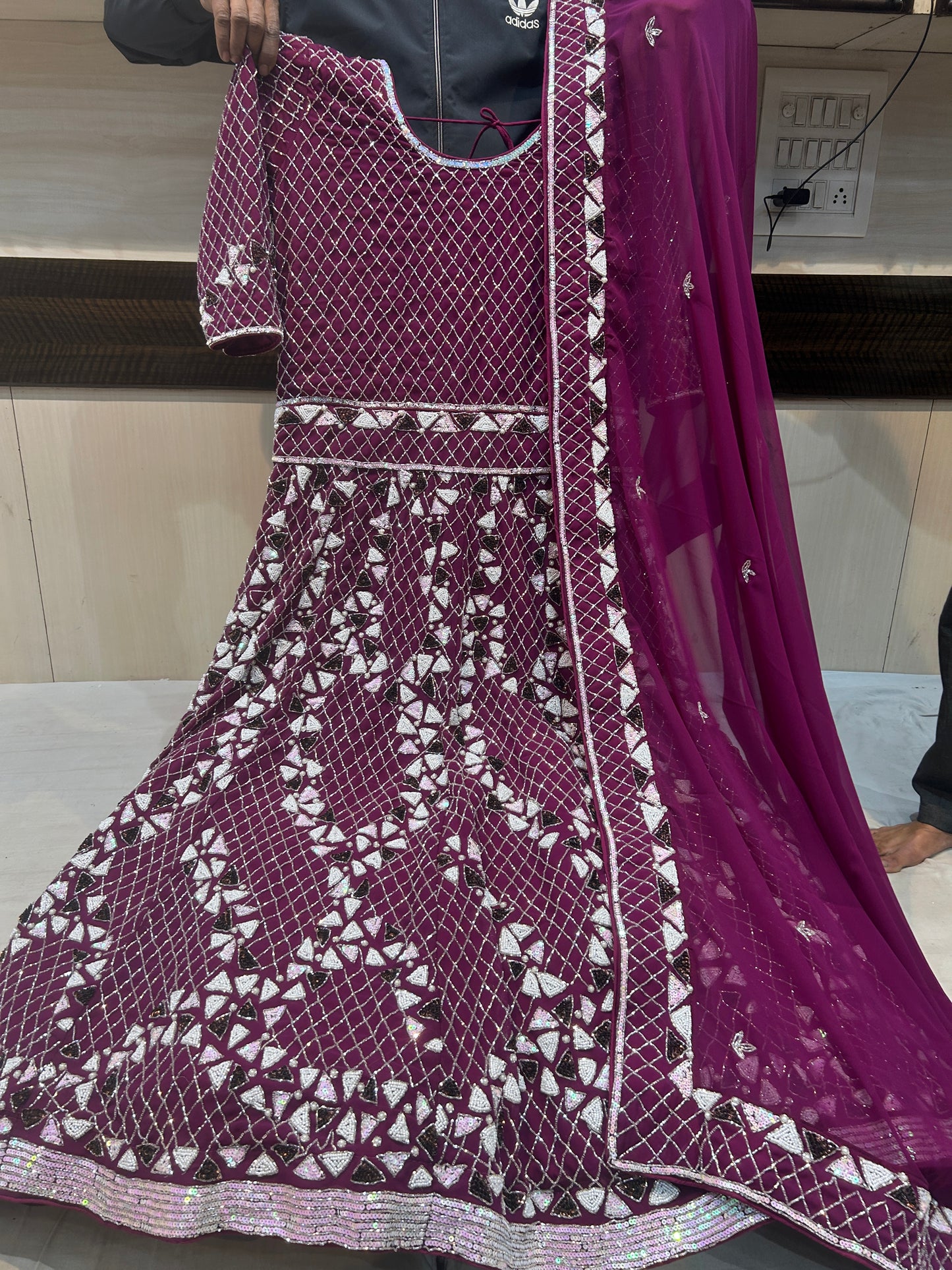 Amazing One piece Gown dress Lehenga