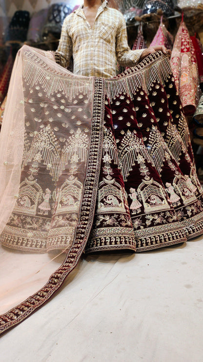 Doli barat Ball Lehenga