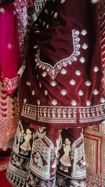 Doli barat Ball Lehenga