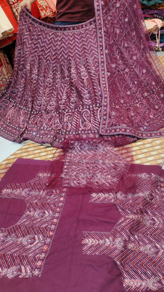 Beautiful Handwork Lehenga