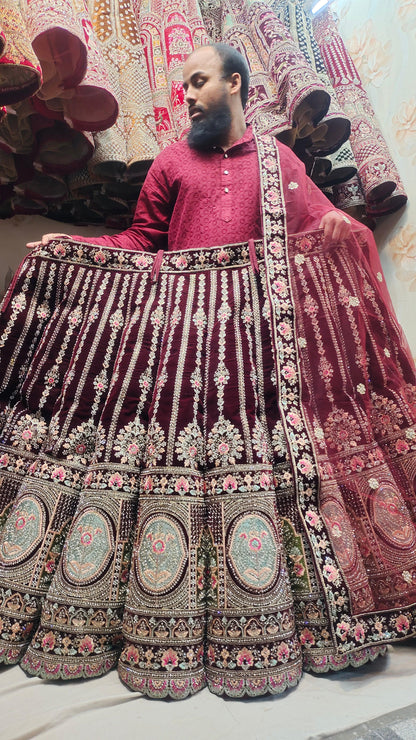 Fabulous Designer Bridal Lehenga