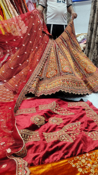 Hermosa lehenga
