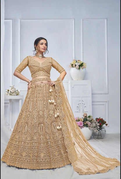 Golden Designer Lehenga Shopping World Golden Designer Lehenga Shopping World