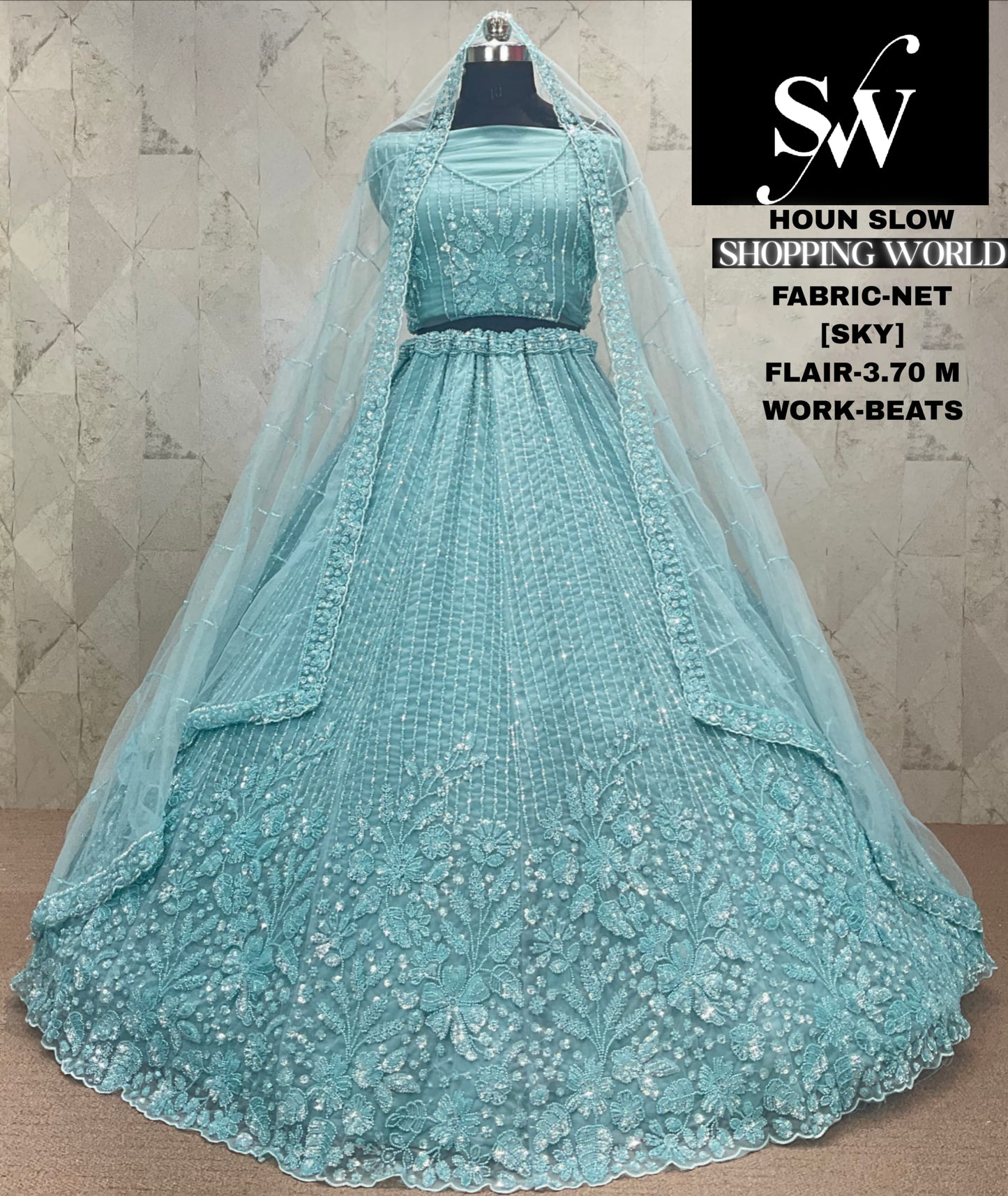 Something different Cream white  Lehenga