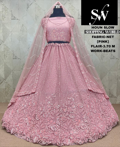 Something different Cream white  Lehenga