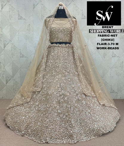 Lavishing Lavender purple Lehenga