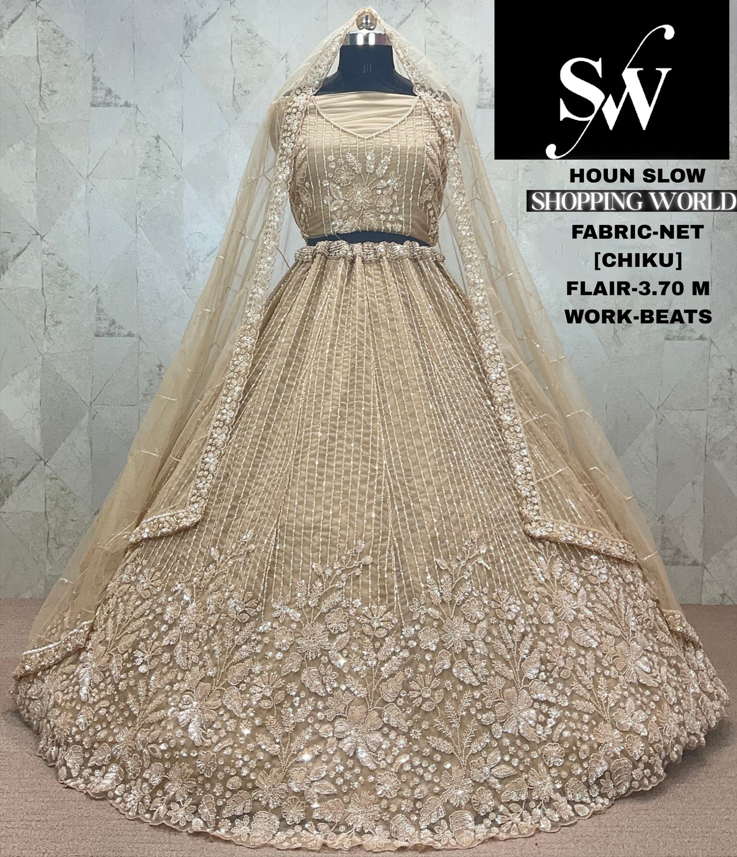 Something different Cream white  Lehenga