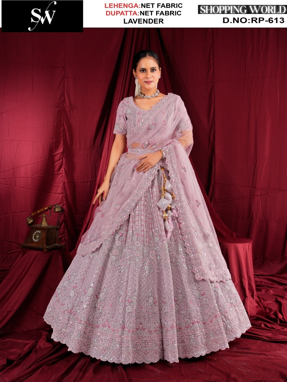 Delightful Chiku Beige Net Lehenga