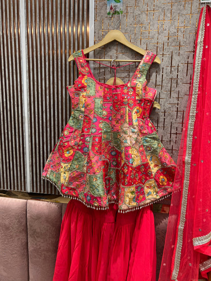 Majestic yellow Shrug dress