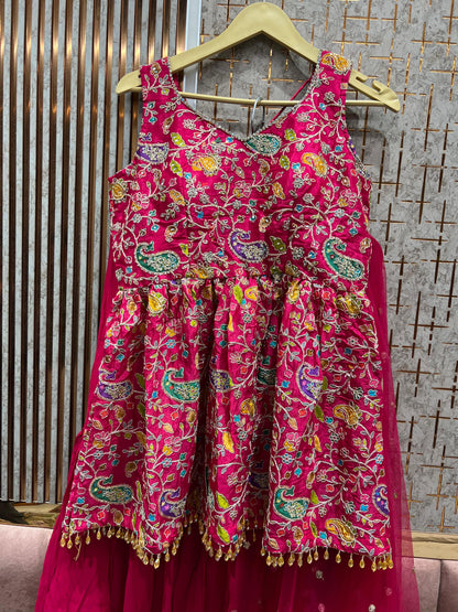 Pretty Rani pink Shrug dress