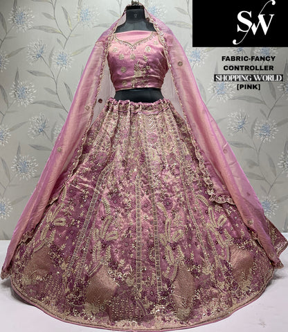 Majestic lavender Fancy Lehenga