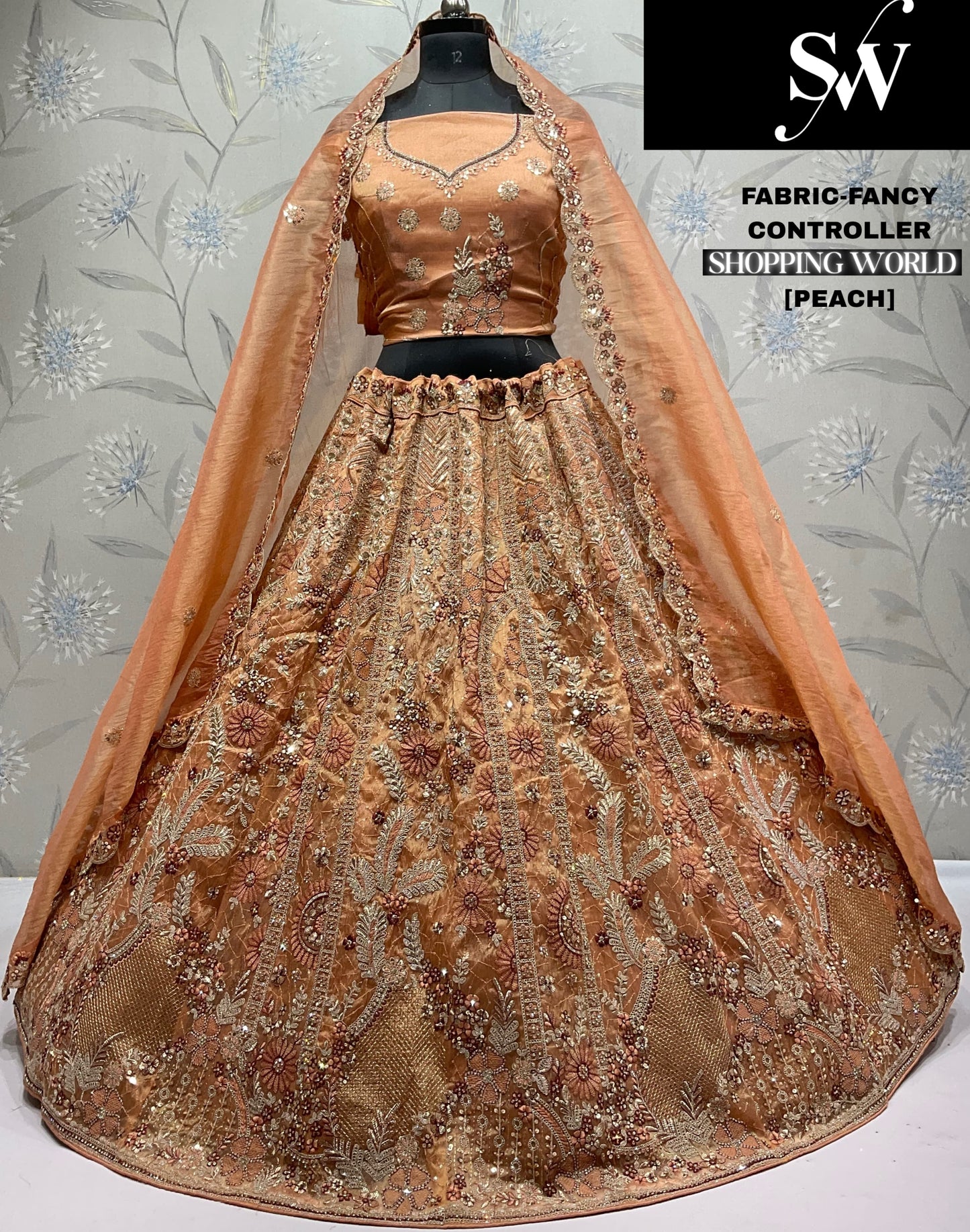 Majestic lavender Fancy Lehenga