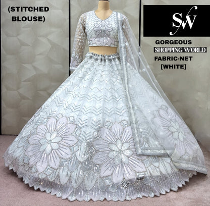 Precioso conjunto de falda y top corto de red floral en color verde pistacho.