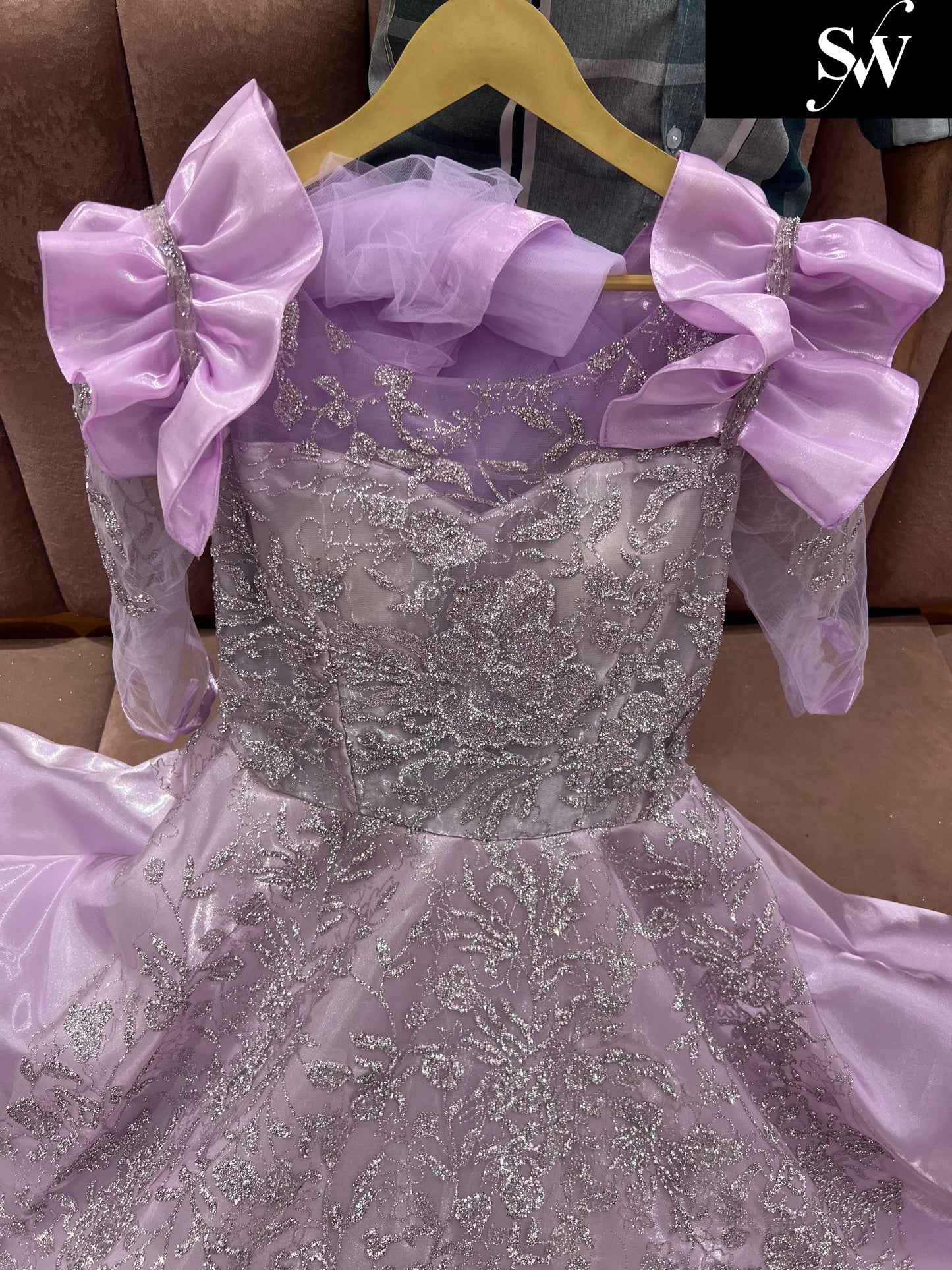 Lovely Lavender pink gown